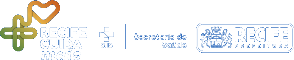Recife Cuida Mais · SUS Secretaria de Saúde · Prefeitura do Recife